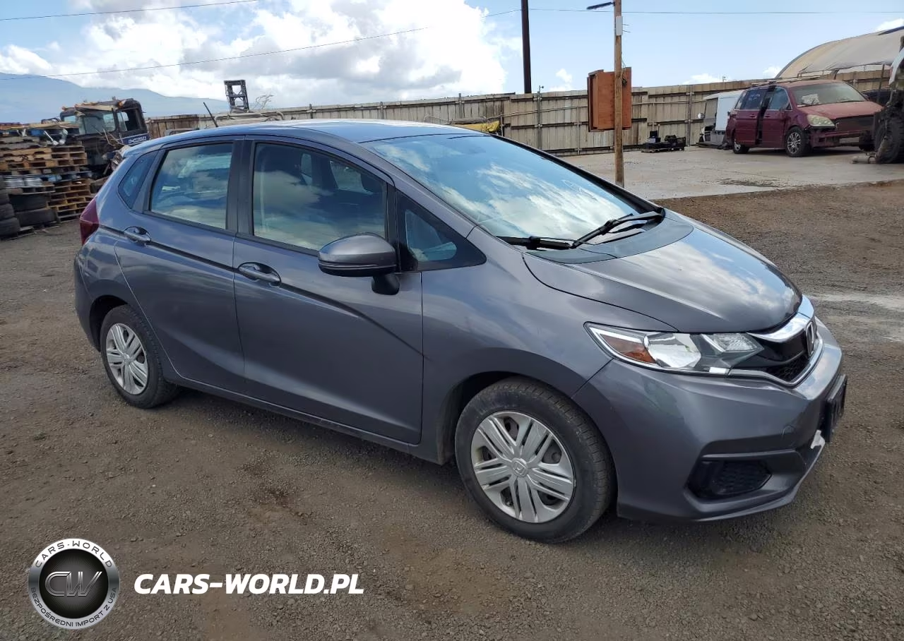 2020 Honda Fit Lx VIN:3HGGK5H48LM715513 - 4