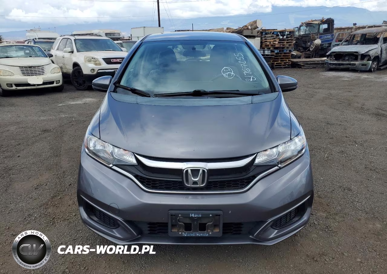 2020 Honda Fit Lx VIN:3HGGK5H48LM715513 - 5