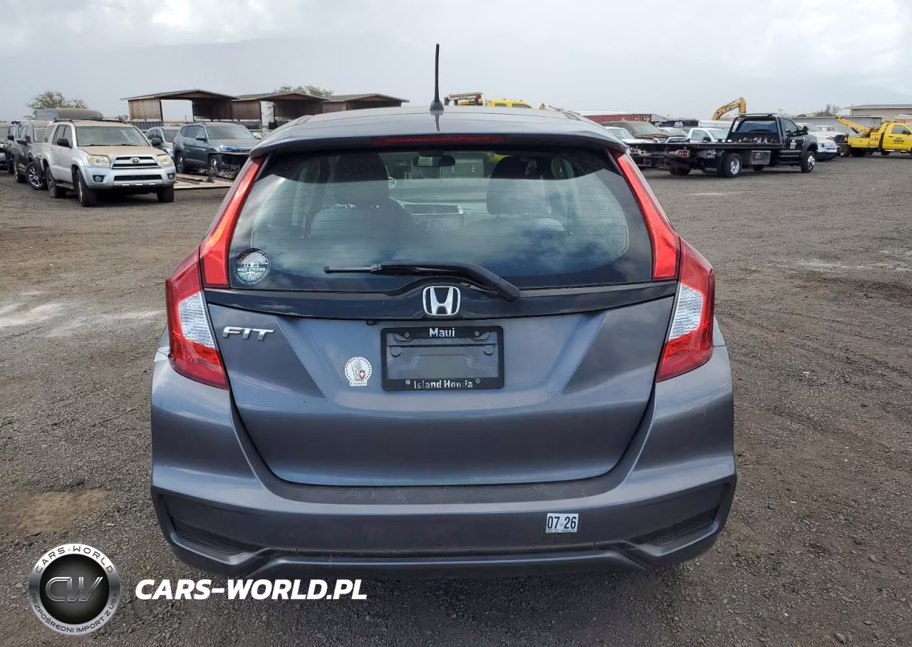 2020 Honda Fit Lx VIN:3HGGK5H48LM715513 - 6