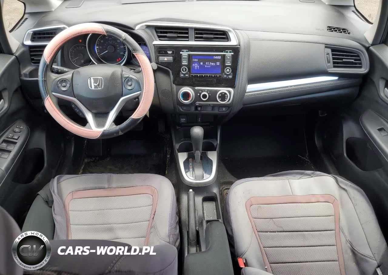 2020 Honda Fit Lx VIN:3HGGK5H48LM715513 - 8