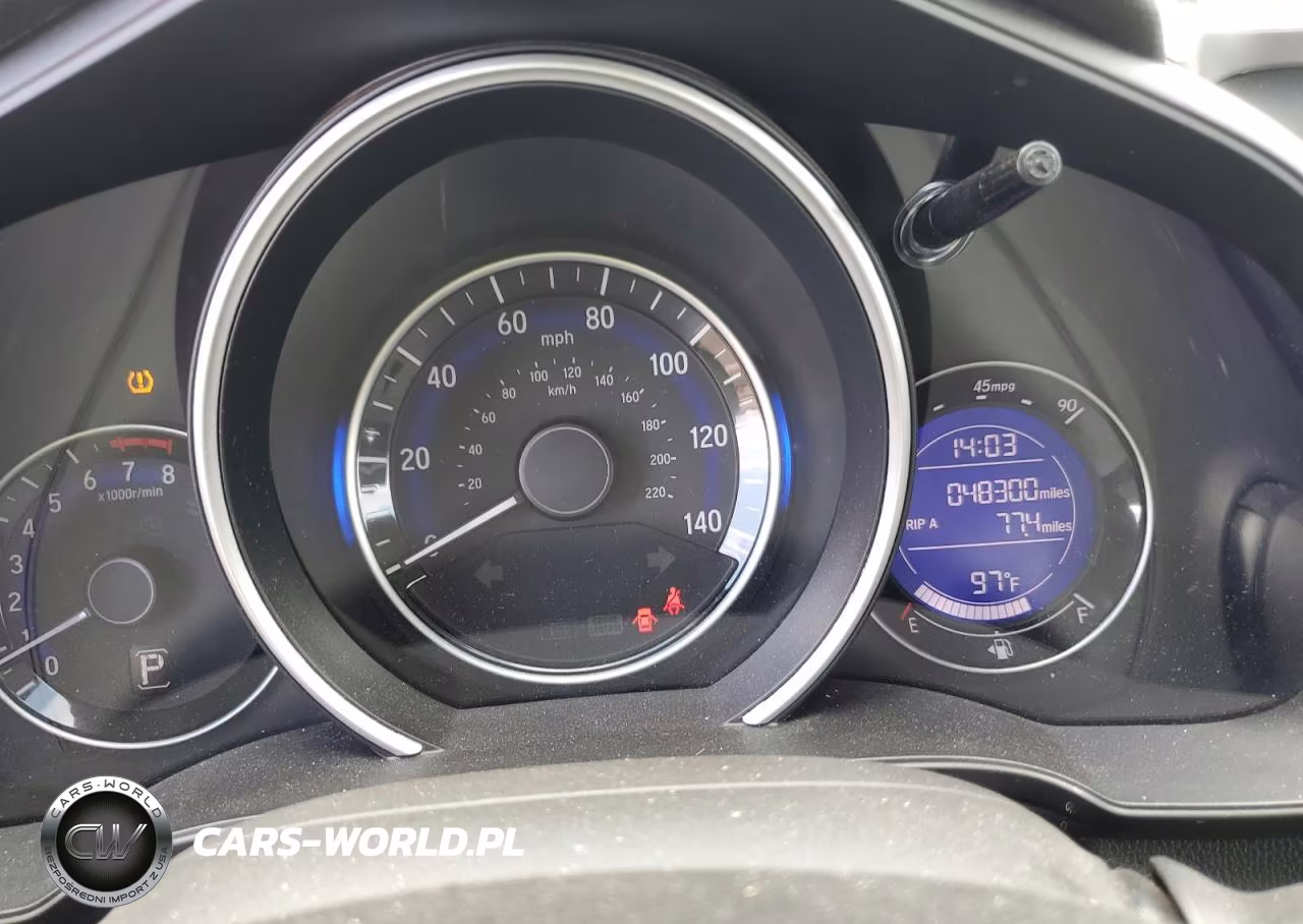 2020 Honda Fit Lx VIN:3HGGK5H48LM715513 - 9