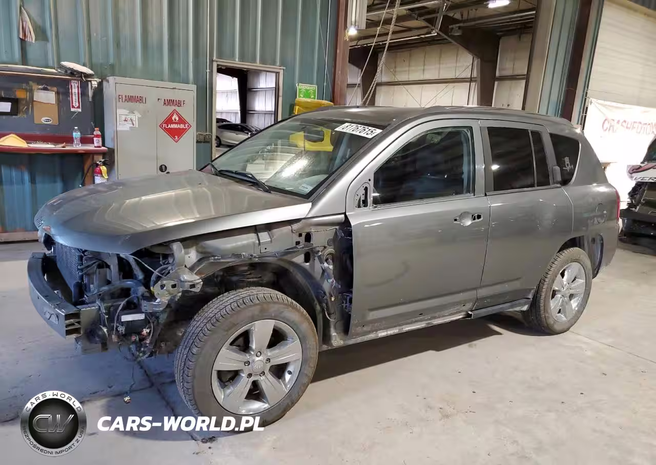 2014 Jeep Compass Latitude