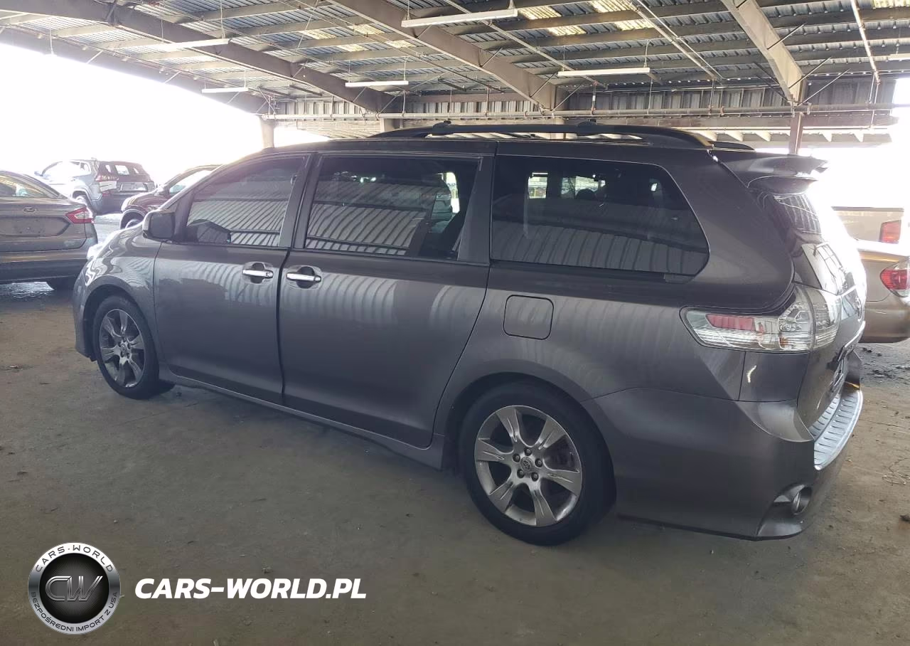 2014 Toyota Sienna Sport VIN:5TDXK3DC8ES442804 - 2