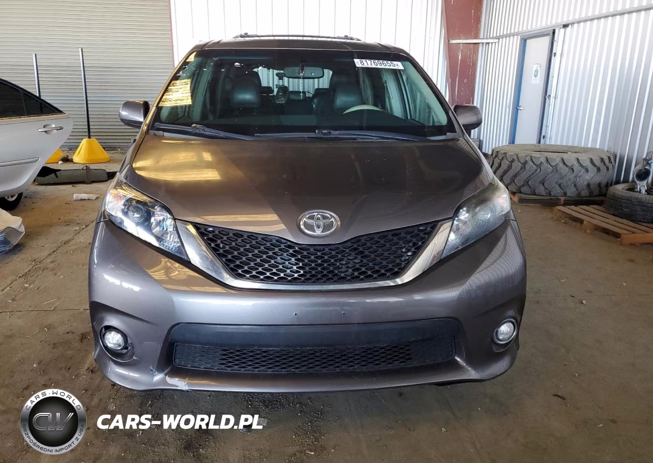 2014 Toyota Sienna Sport VIN:5TDXK3DC8ES442804 - 5