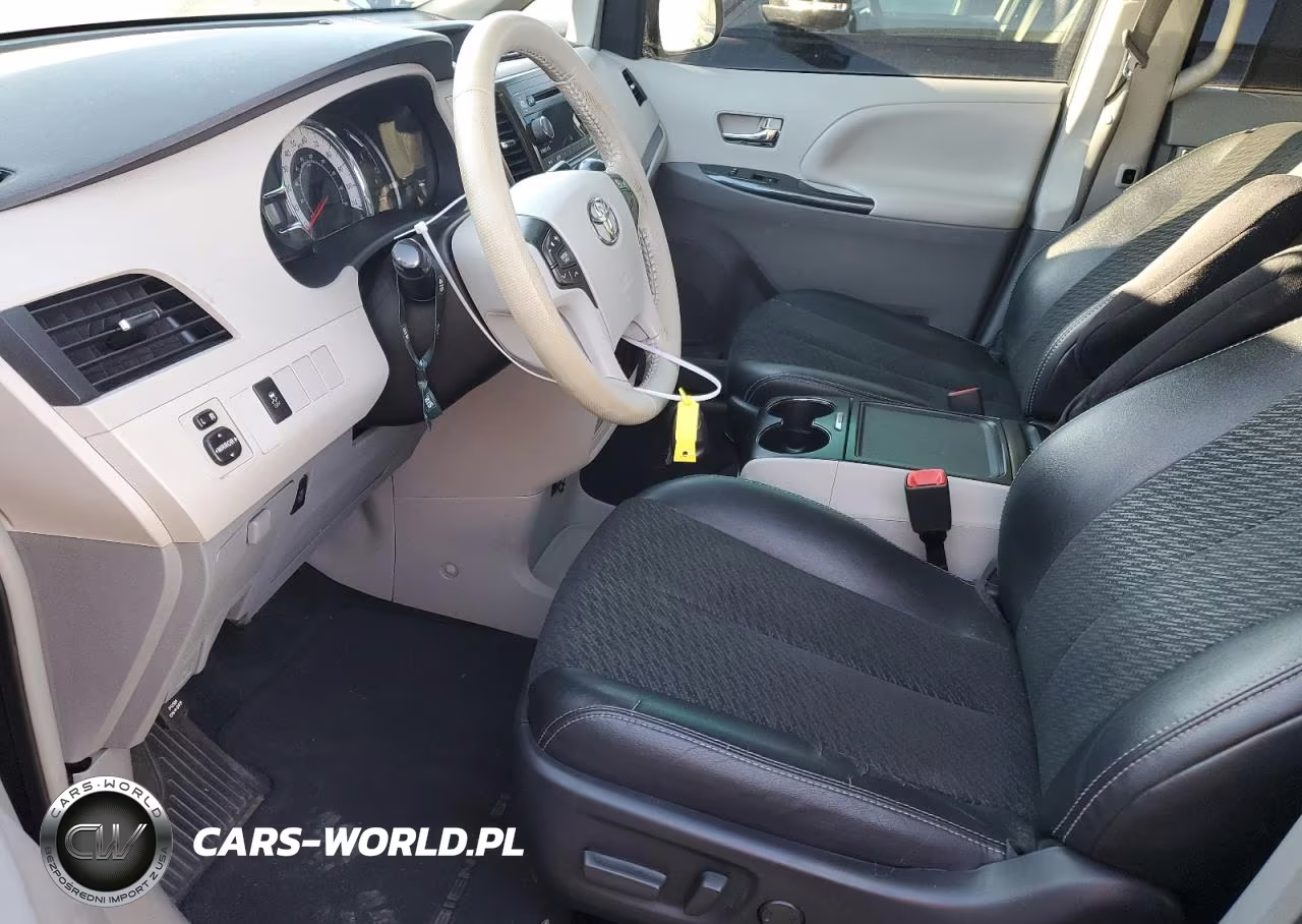 2014 Toyota Sienna Sport VIN:5TDXK3DC8ES442804 - 7