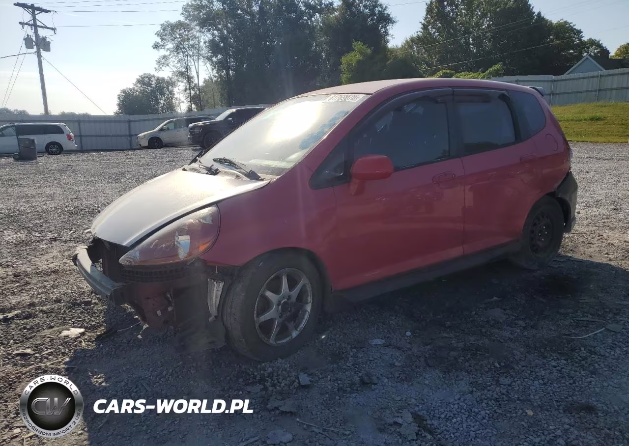 2008 Honda Fit Sport