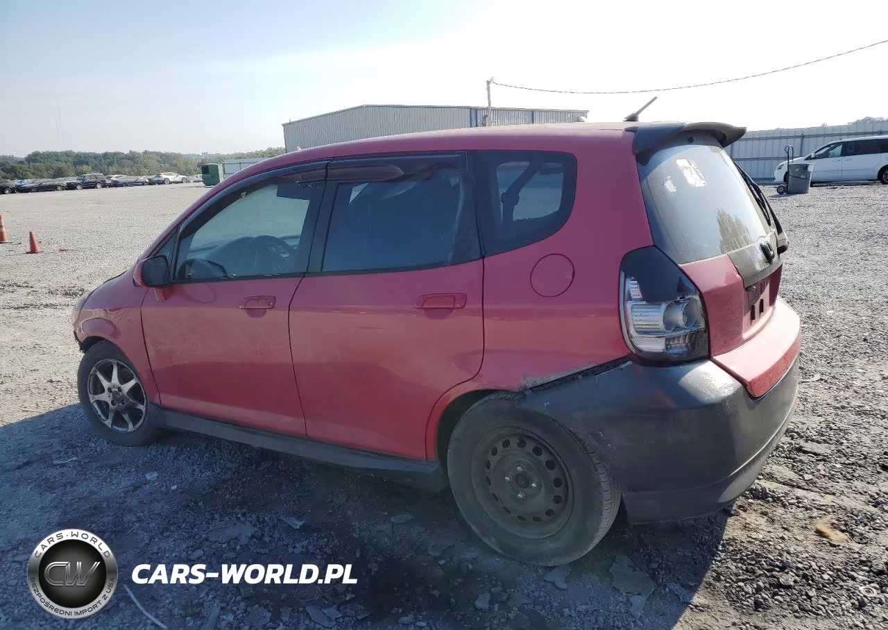 2008 Honda Fit Sport VIN:JHMGD38688S070602 - 2