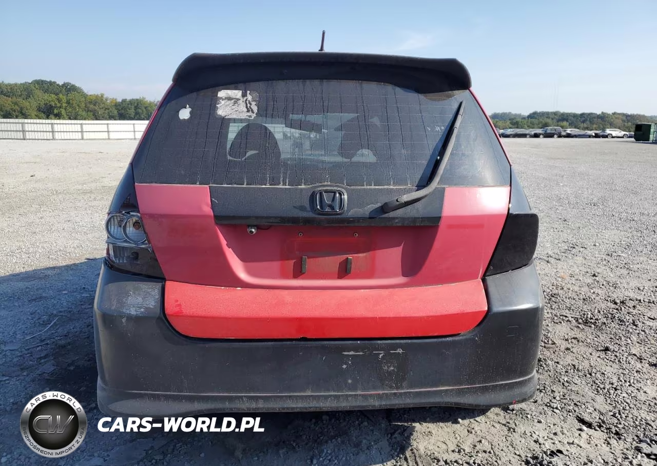 2008 Honda Fit Sport VIN:JHMGD38688S070602 - 6