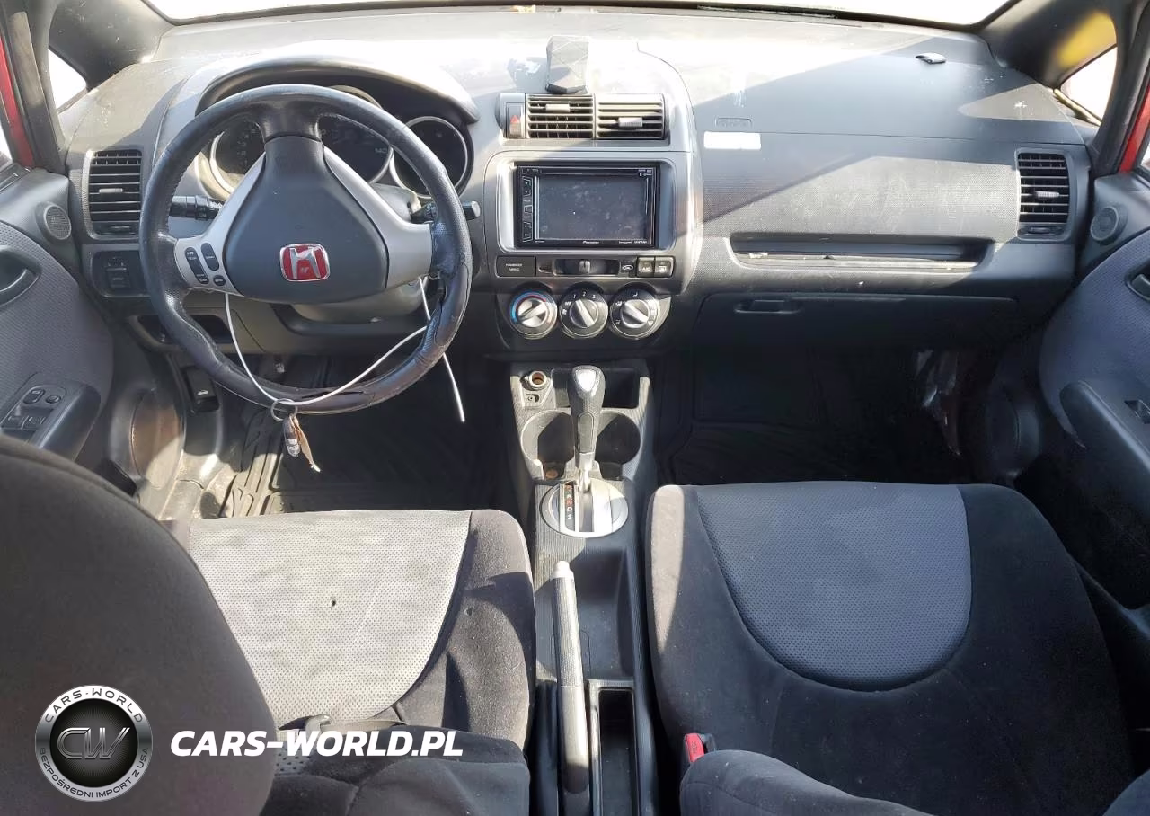 2008 Honda Fit Sport VIN:JHMGD38688S070602 - 8