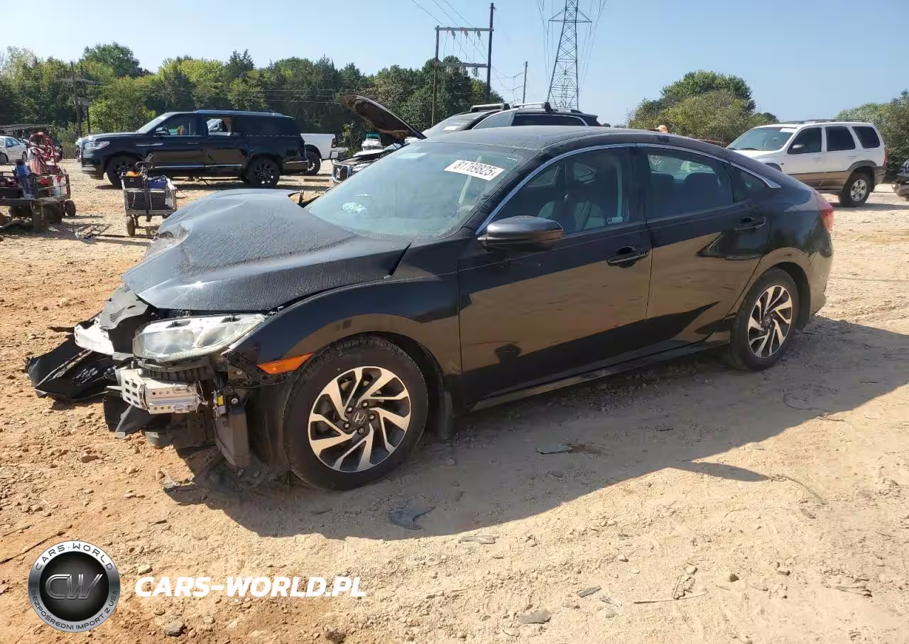 2018 Honda Civic Ex