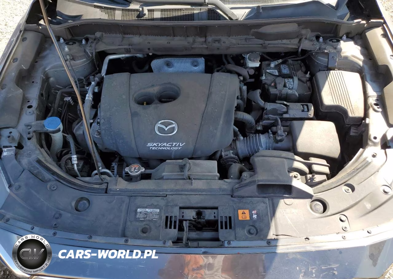 2017 Mazda Cx-5 Touring VIN:JM3KFACL7H0187324 - 12