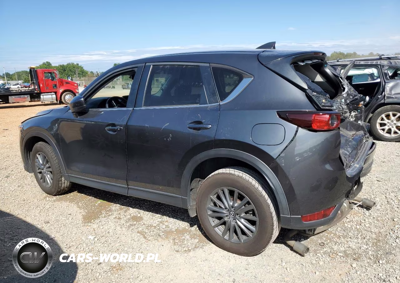 2017 Mazda Cx-5 Touring VIN:JM3KFACL7H0187324 - 2