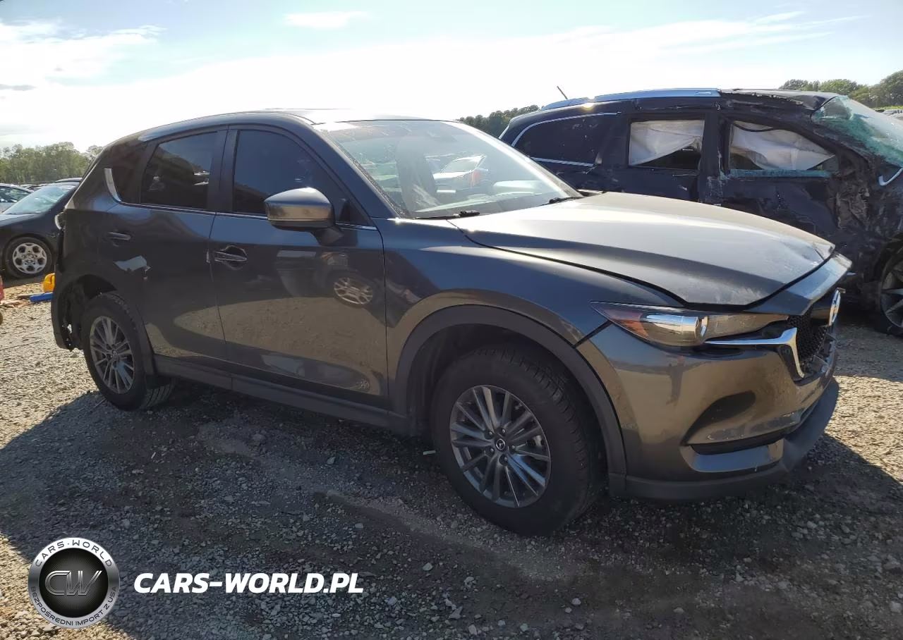 2017 Mazda Cx-5 Touring VIN:JM3KFACL7H0187324 - 4
