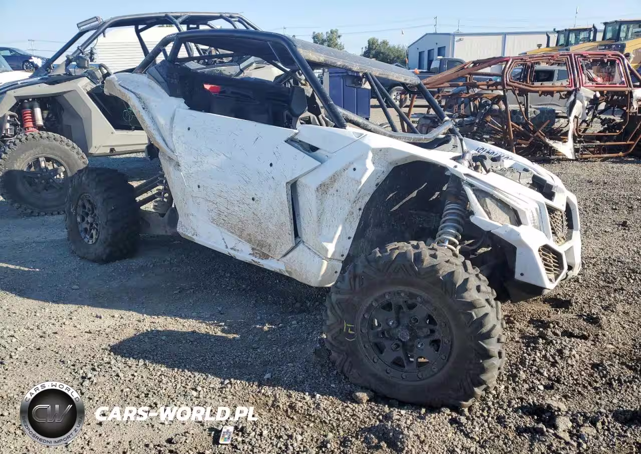 2018 Can-Am Maverick X3 Turbo R