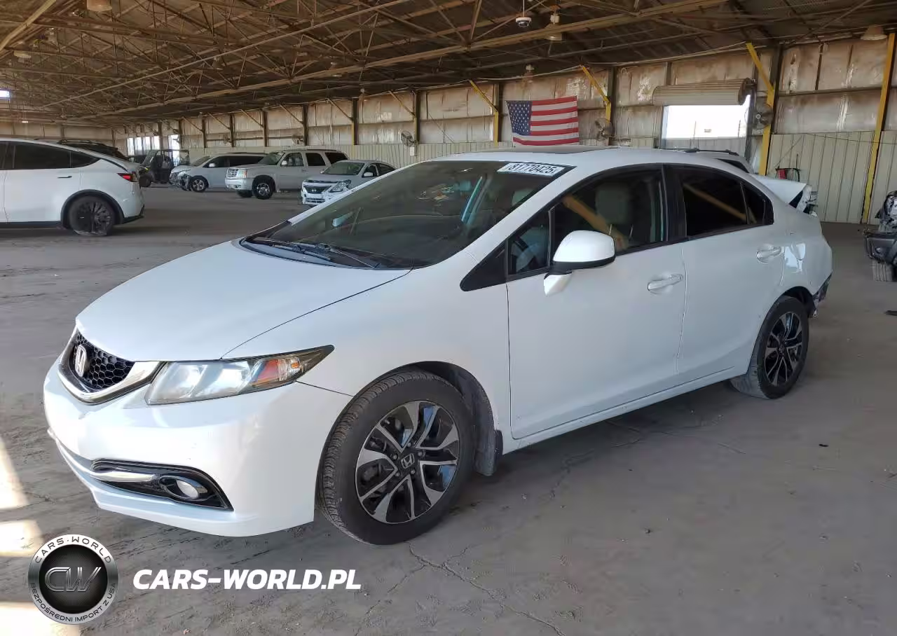 2013 Honda Civic Exl