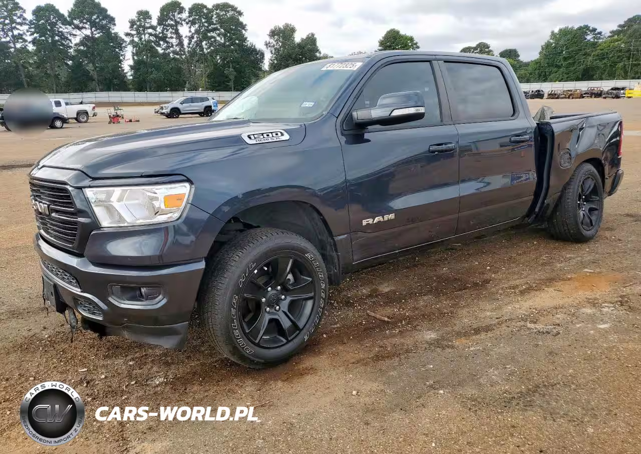 2020 Ram 1500 Big Horn-Lone Star
