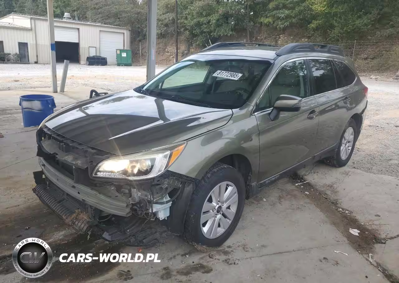 2016 Subaru Outback 2.5I Premium