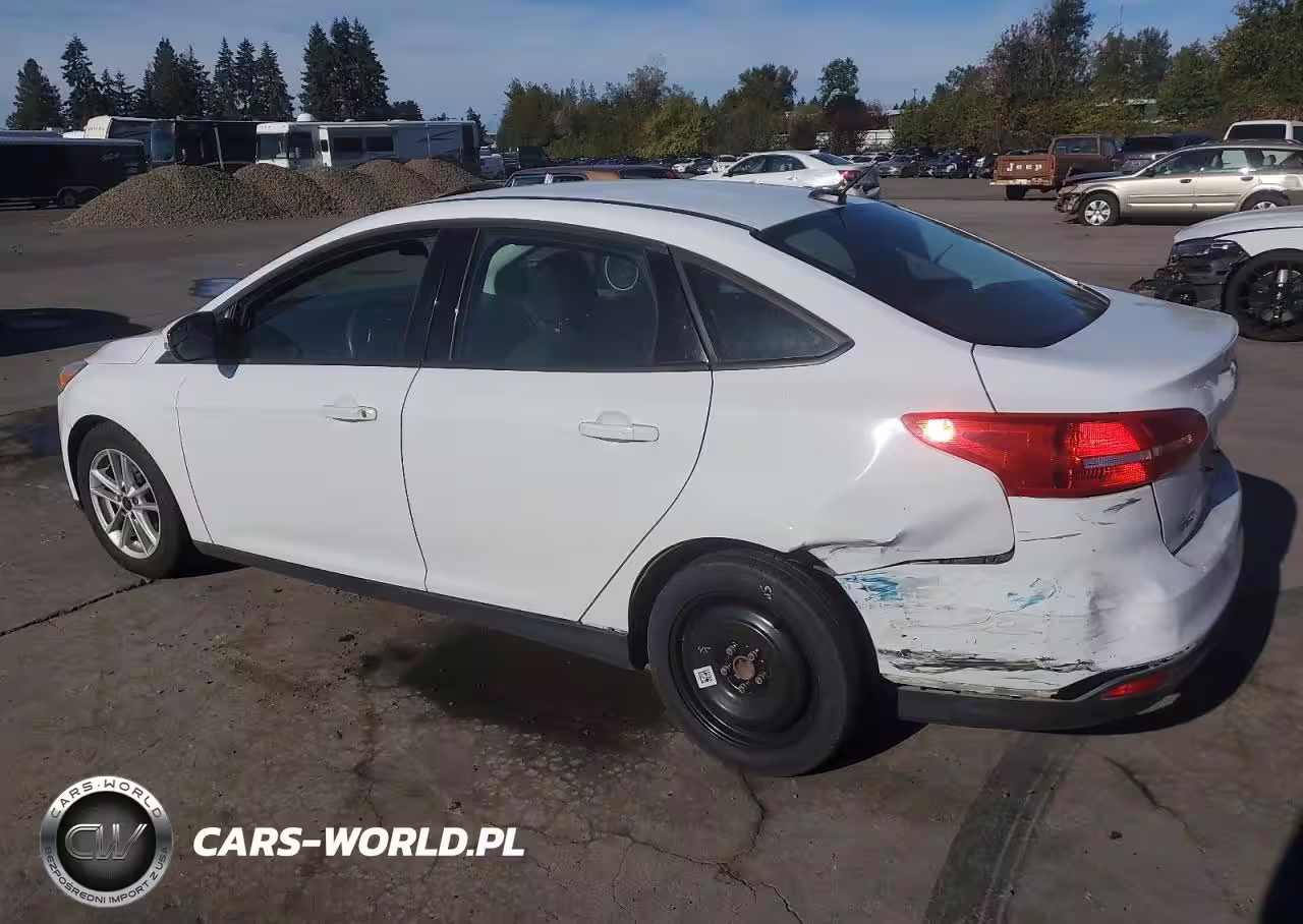 2016 Ford Focus VIN:1FADP3F26GL373503 - 2