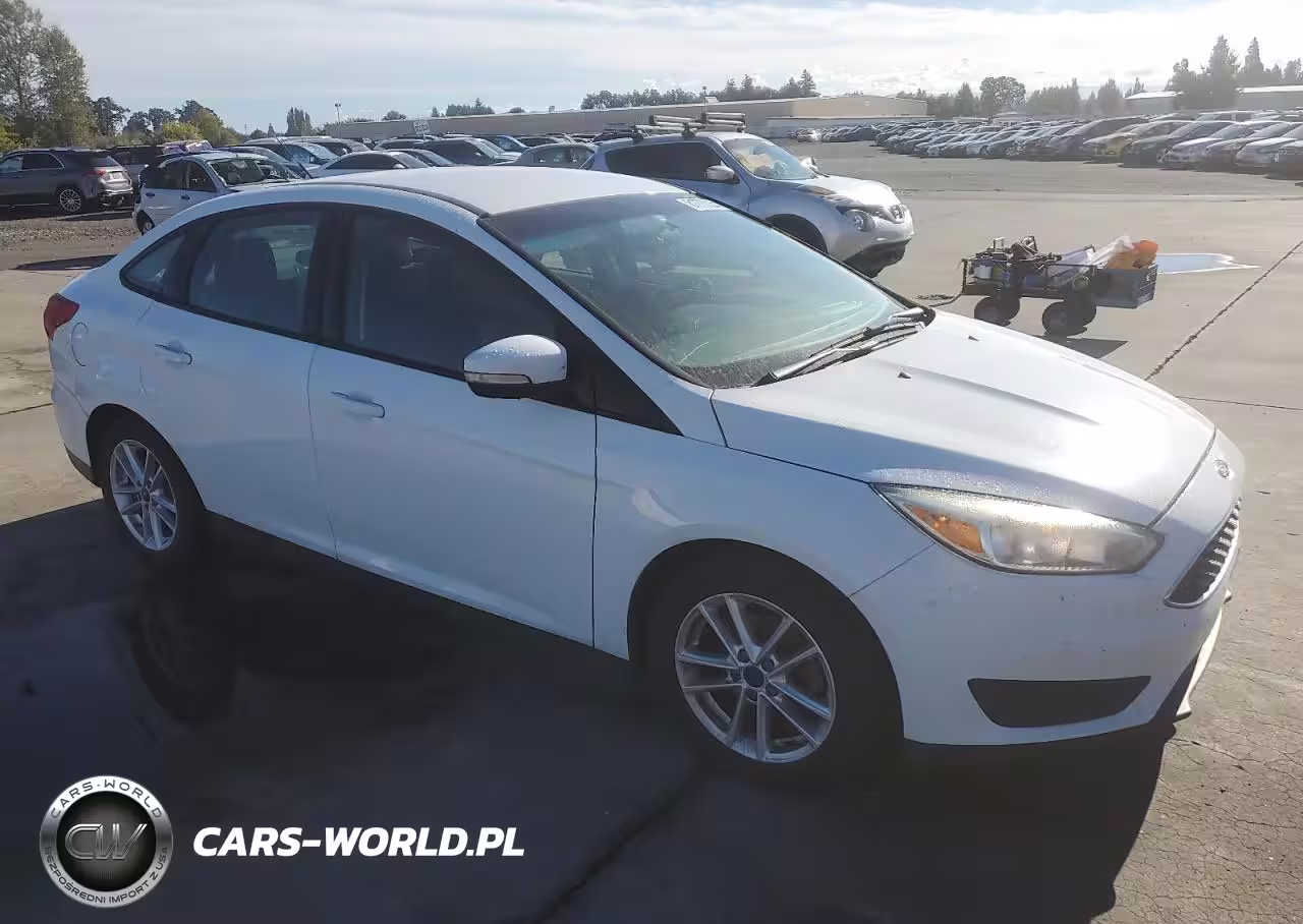 2016 Ford Focus VIN:1FADP3F26GL373503 - 4