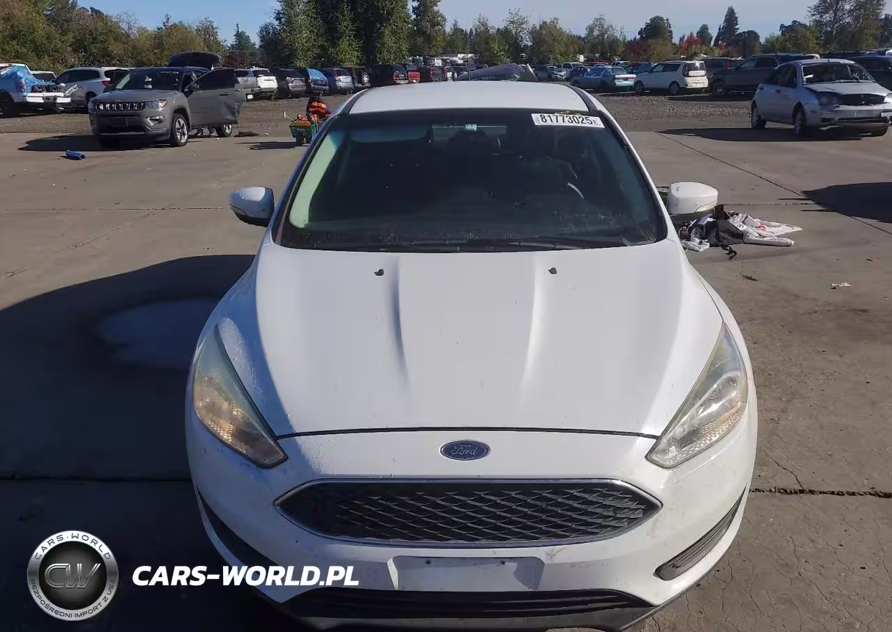 2016 Ford Focus VIN:1FADP3F26GL373503 - 5