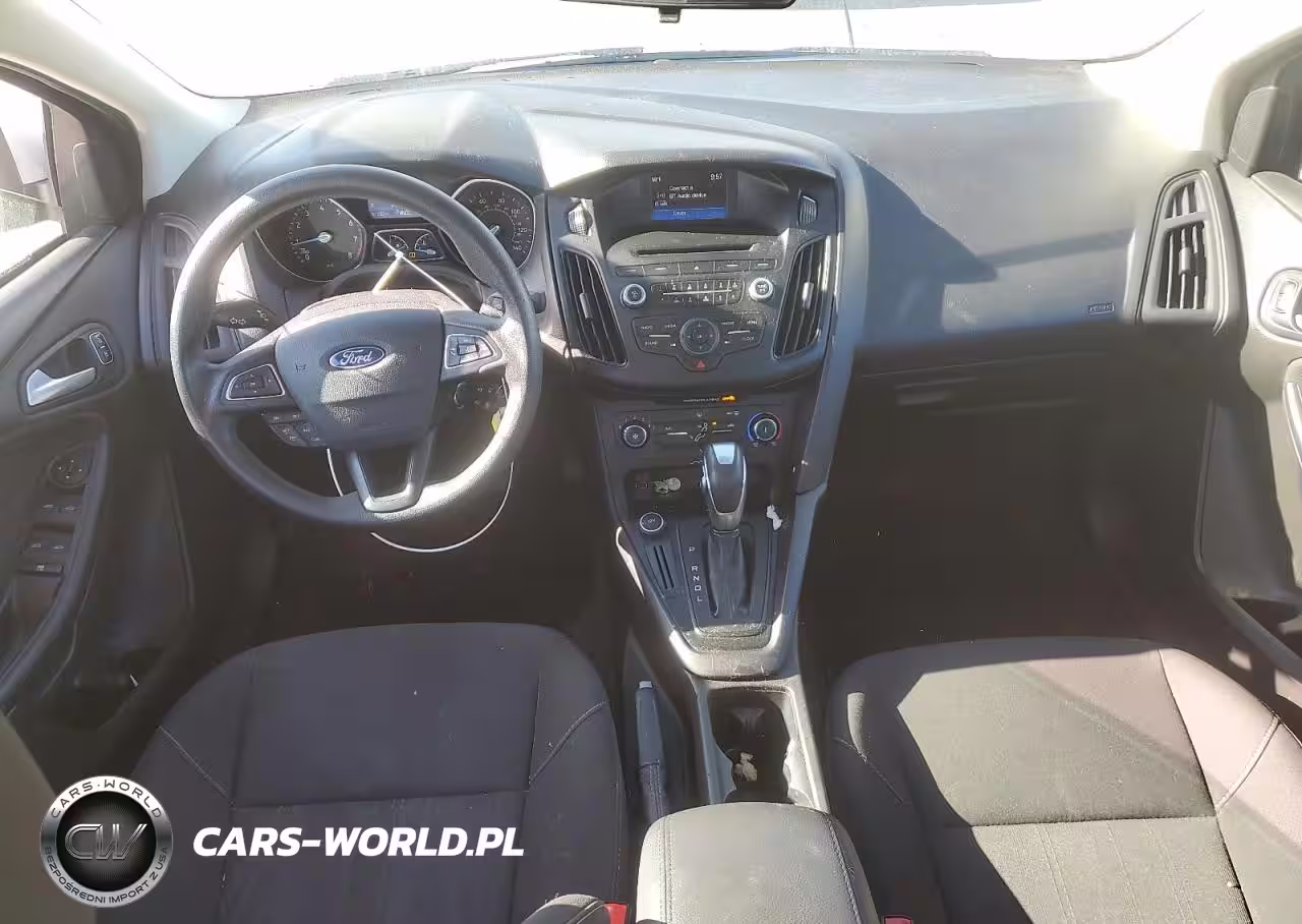 2016 Ford Focus VIN:1FADP3F26GL373503 - 8