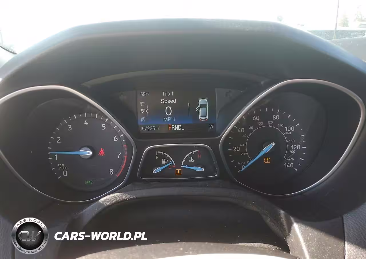 2016 Ford Focus VIN:1FADP3F26GL373503 - 9