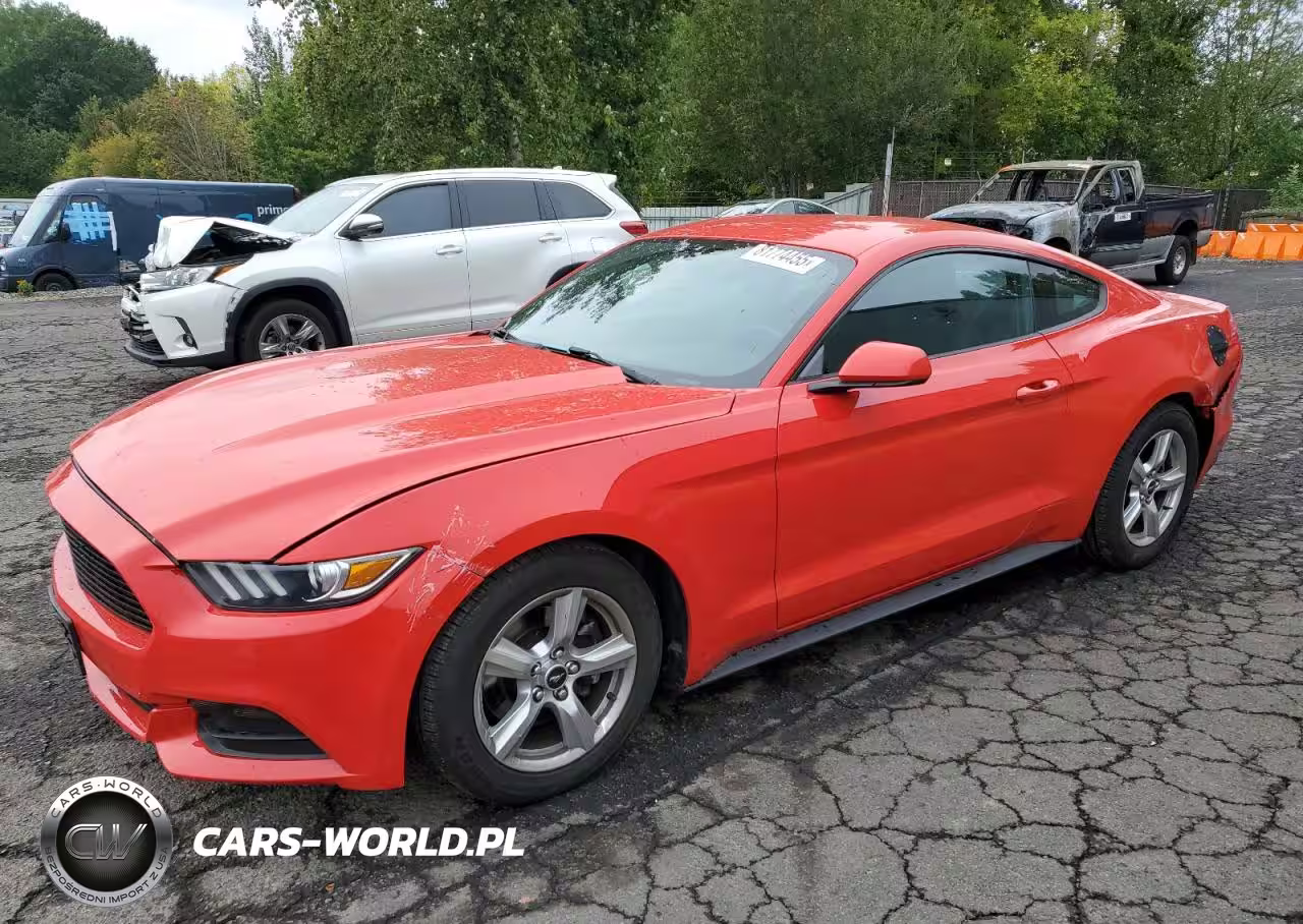 2015 Ford Mustang