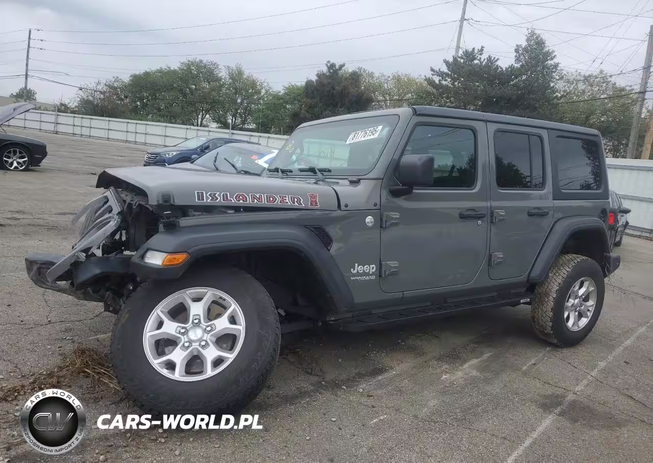 2021 Jeep Wrangler Unlimited Sport