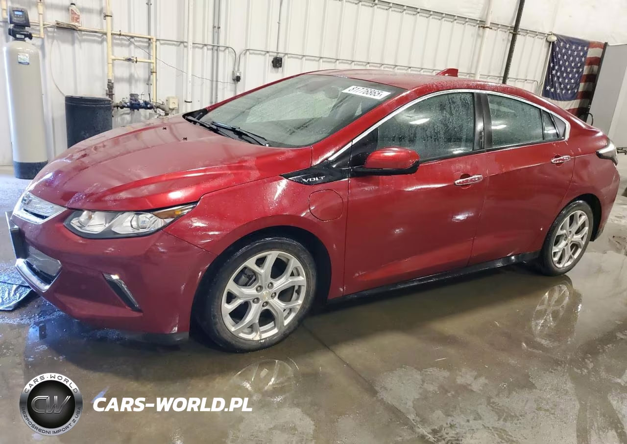 2018 Chevrolet Volt Premier