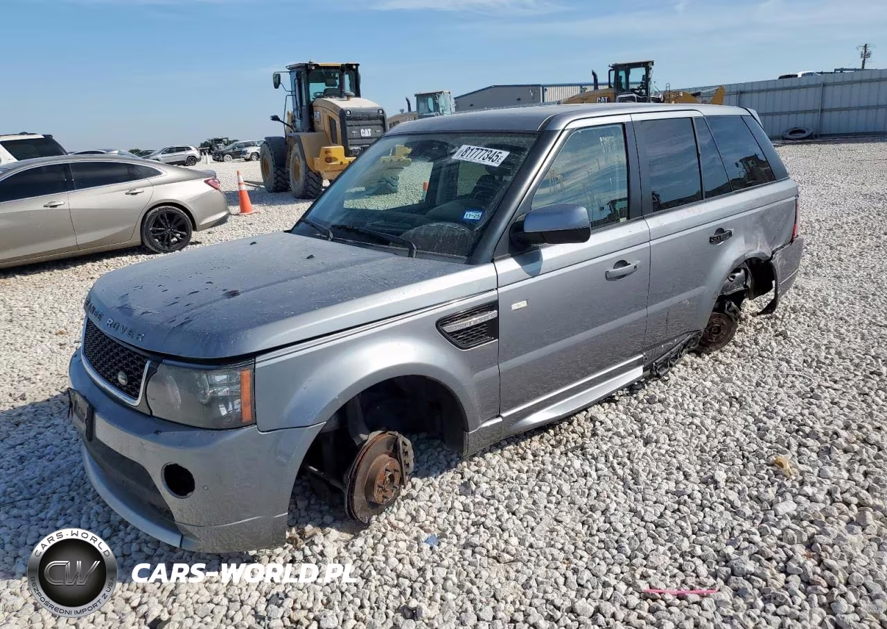 2012 Land Rover Range Rover Sport Hse