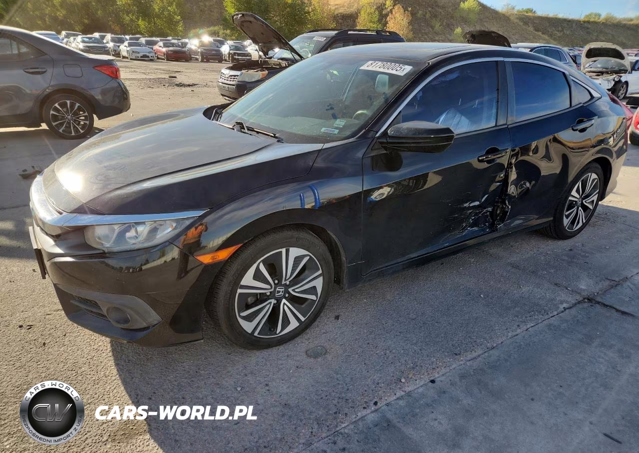 2016 Honda Civic Exl