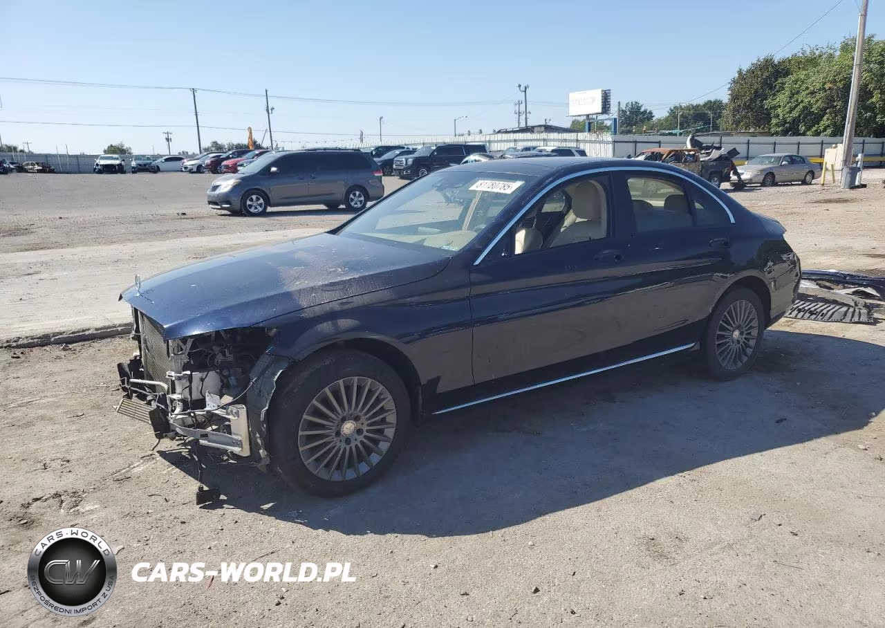 2015 Mercedes-Benz C 300 4Matic