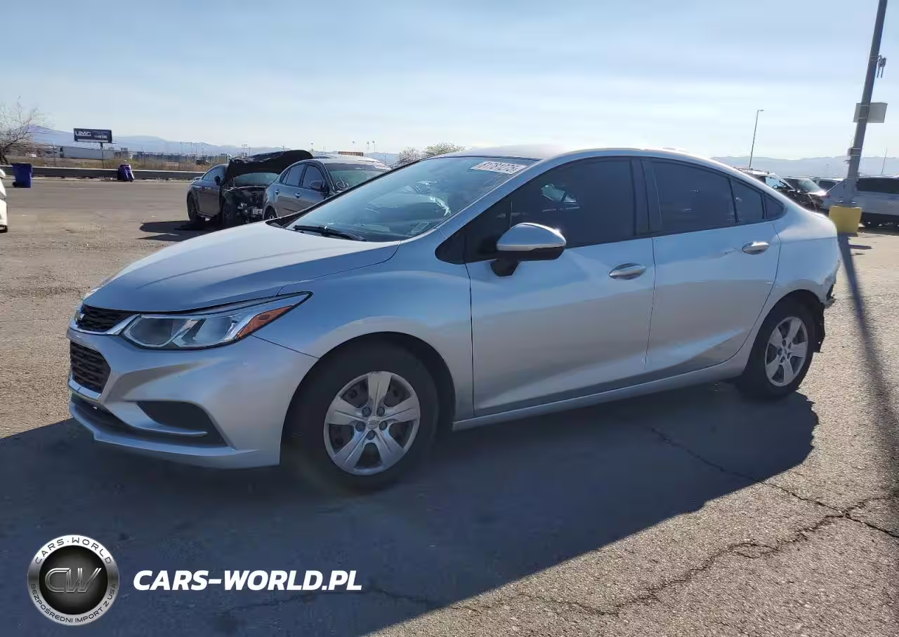 2017 Chevrolet Cruze Ls