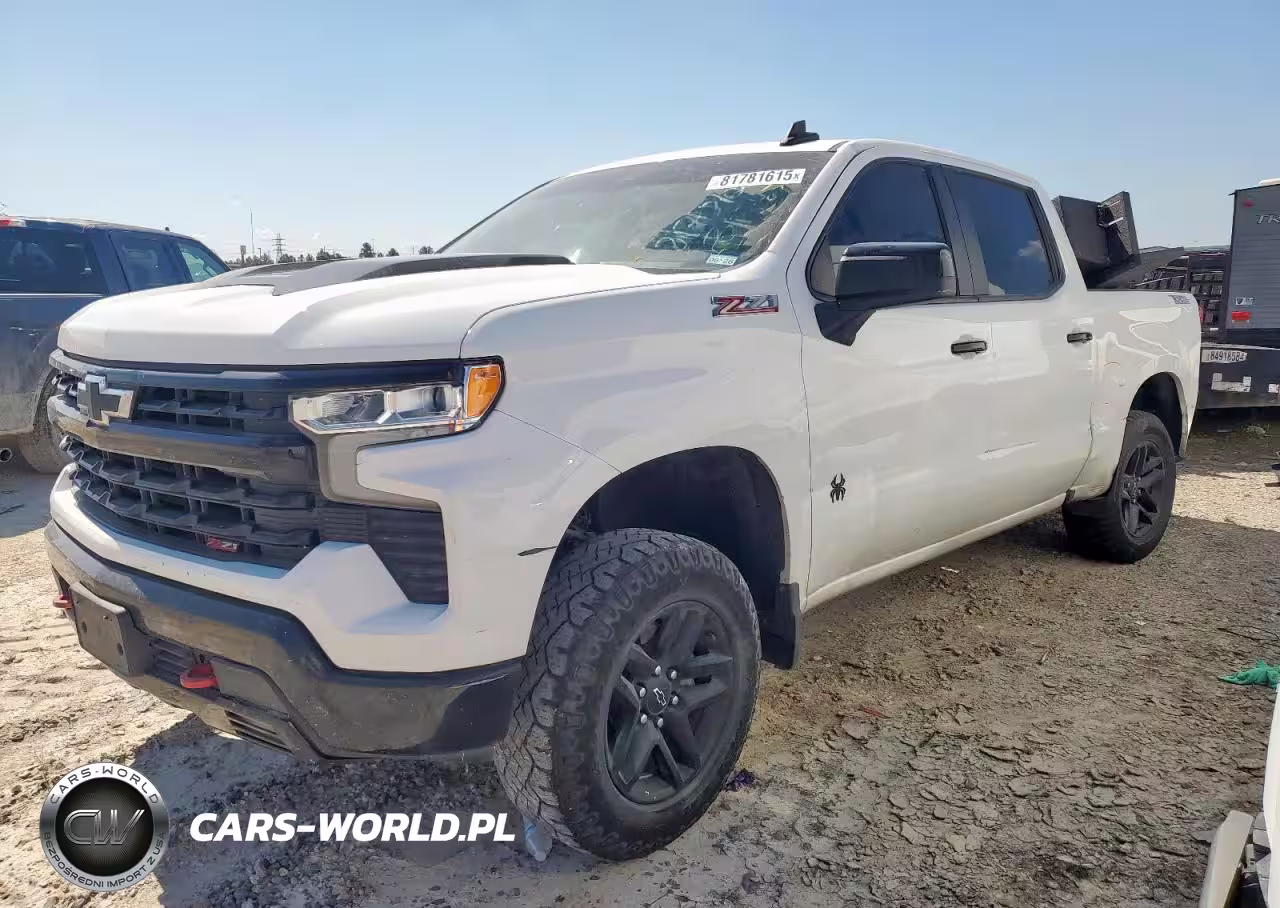 2022 Chevrolet Silverado K1500 Lt Trail Boss