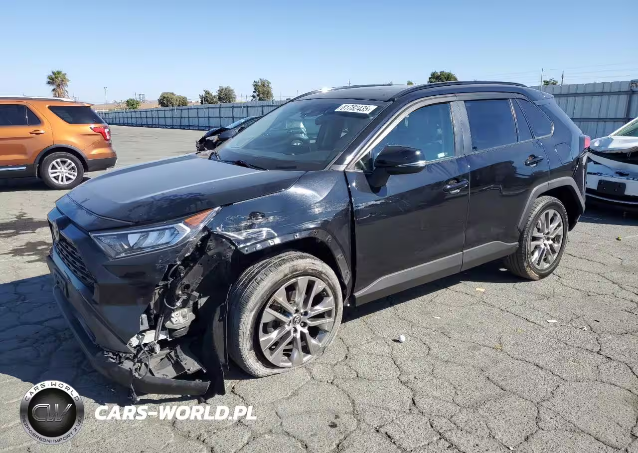2019 Toyota Rav4 Xle Premium