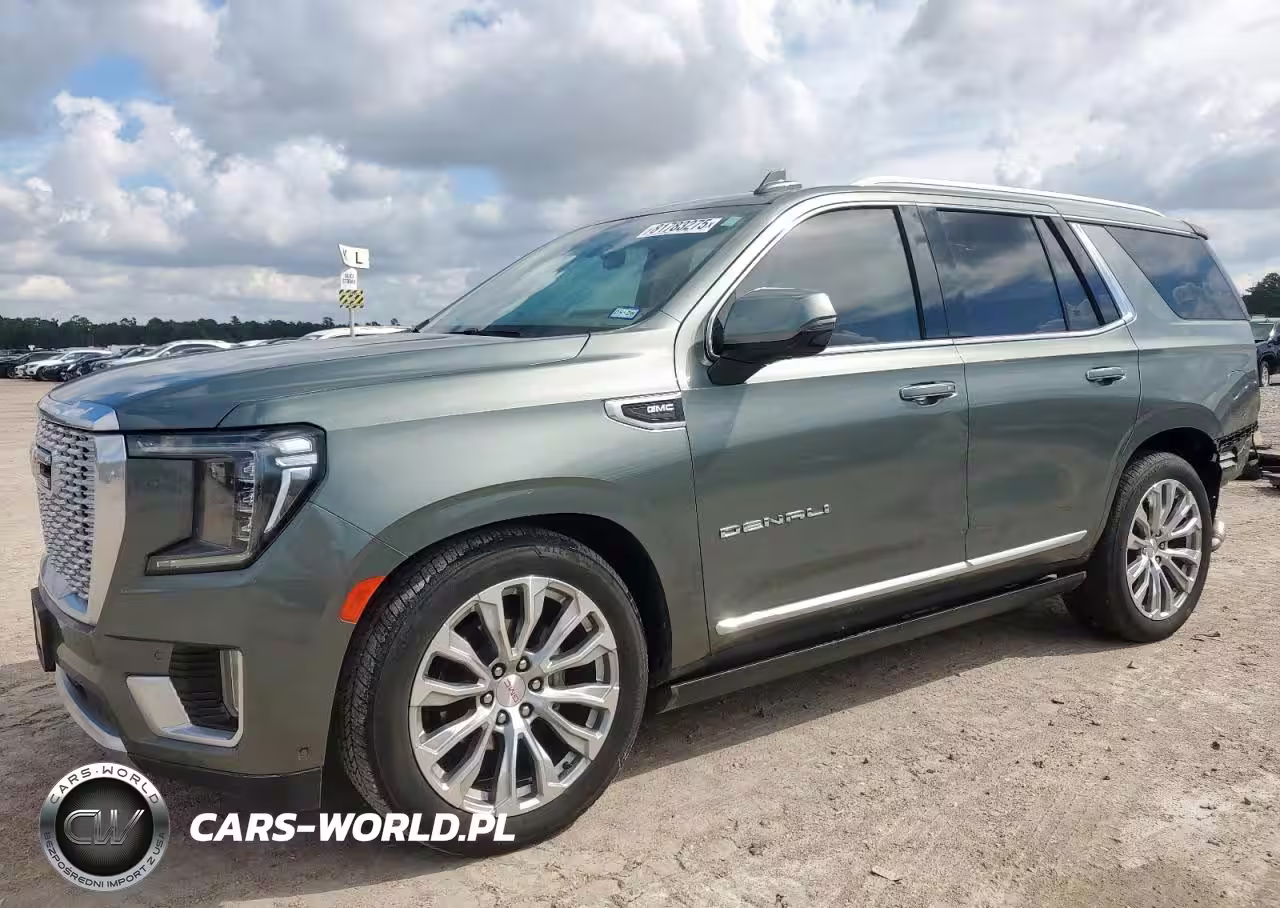 2024 GMC Yukon Denali
