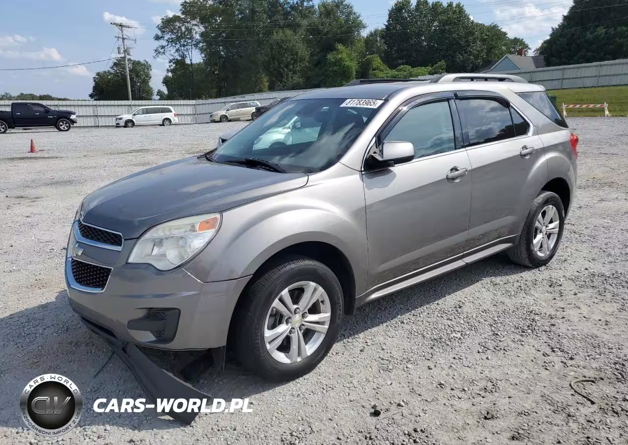 2012 Chevrolet Equinox Lt