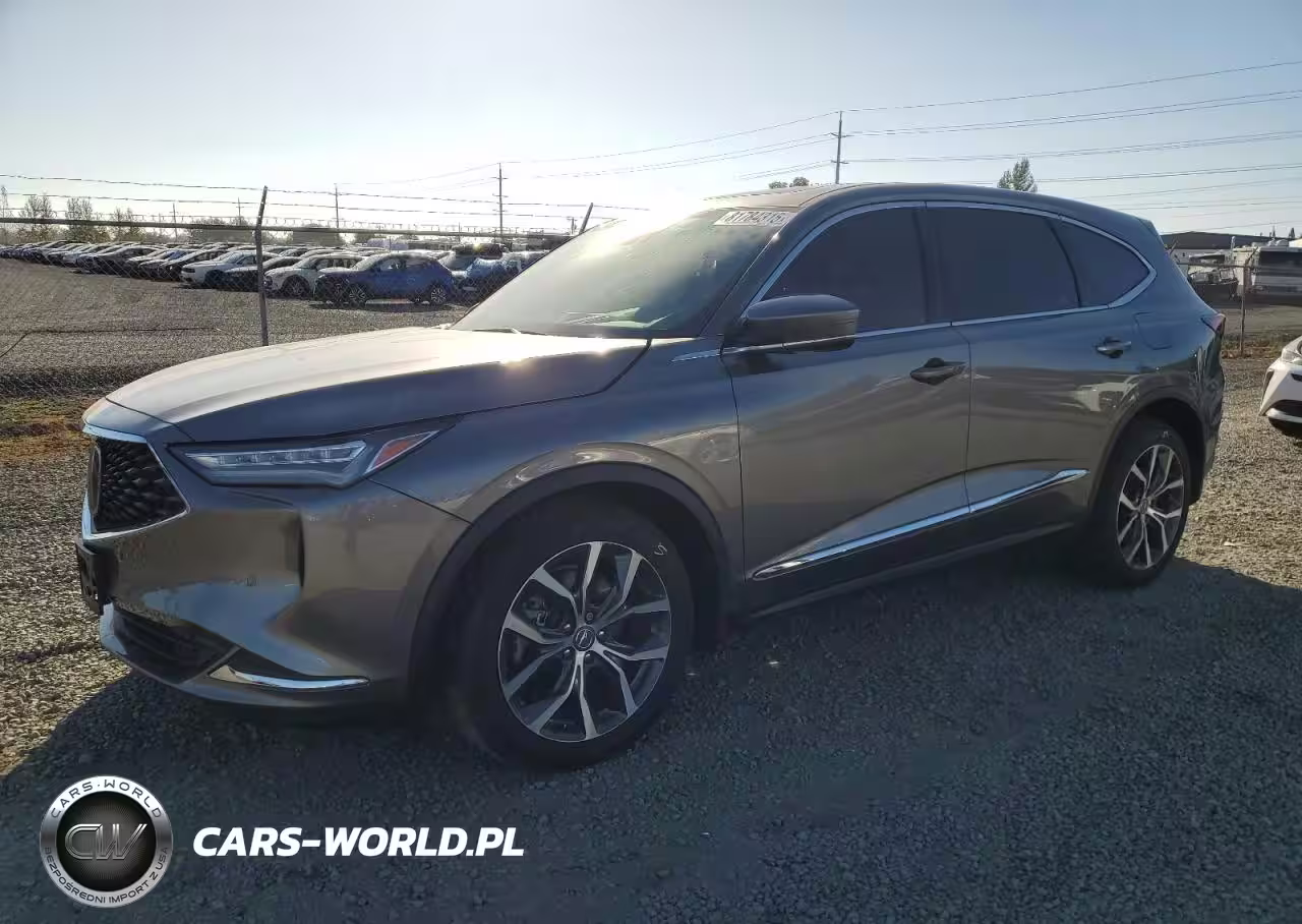 2023 Acura Mdx Technology