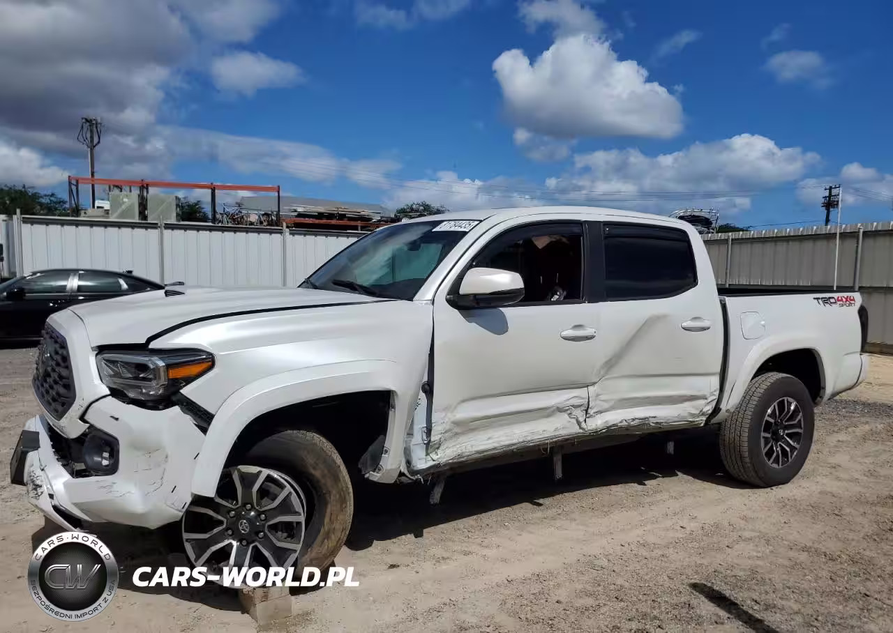 2022 Toyota Tacoma Double Cab