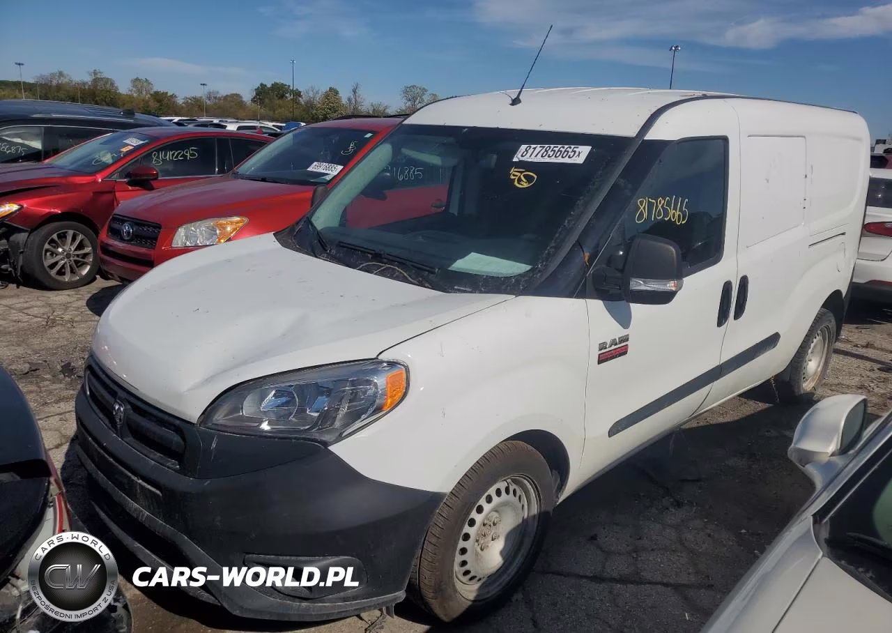 2018 Ram Promaster City