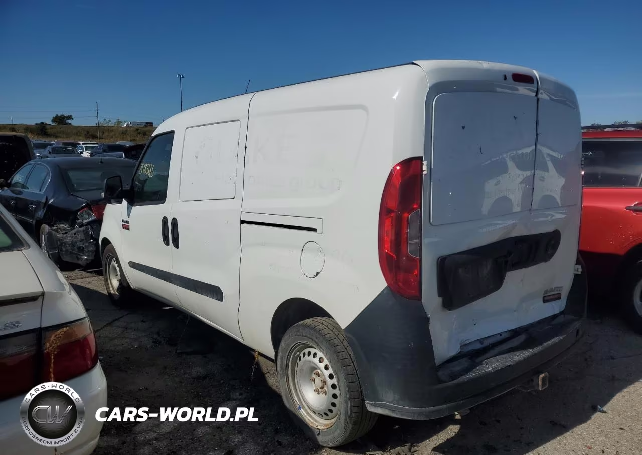 2018 Ram Promaster City VIN:ZFBERFAB4J6K01710 - 2