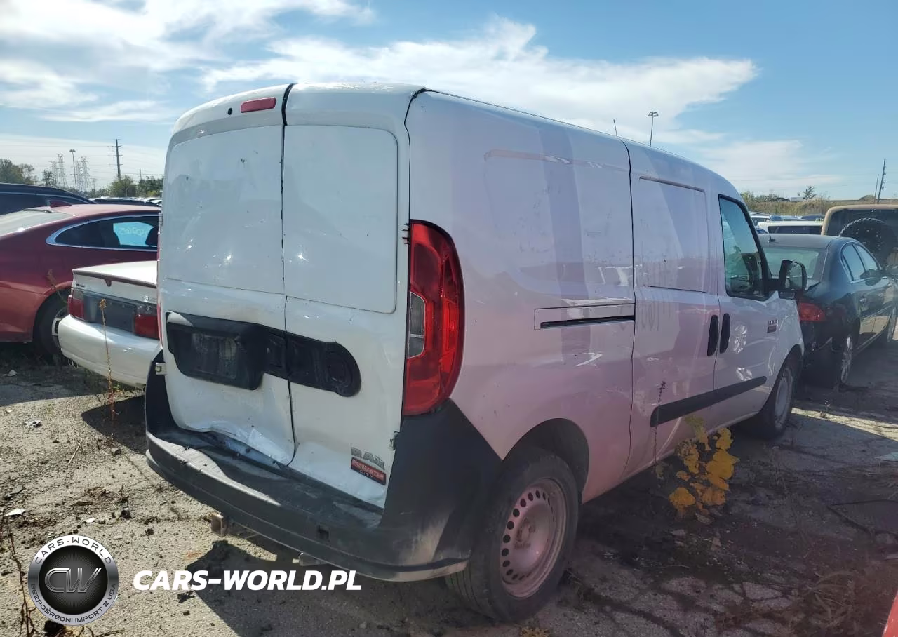 2018 Ram Promaster City VIN:ZFBERFAB4J6K01710 - 3