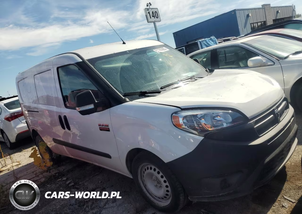 2018 Ram Promaster City VIN:ZFBERFAB4J6K01710 - 4