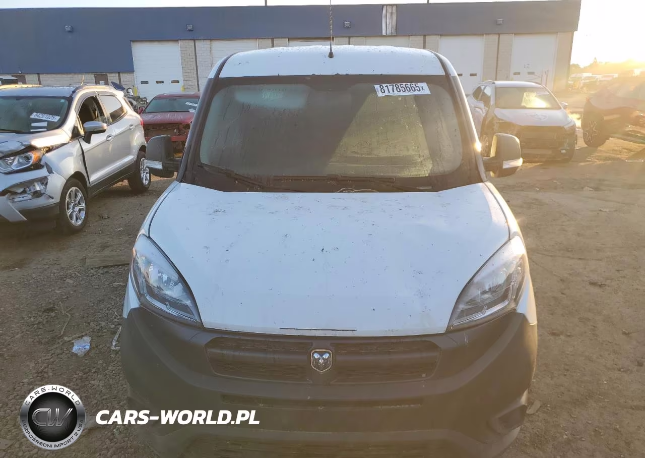 2018 Ram Promaster City VIN:ZFBERFAB4J6K01710 - 5