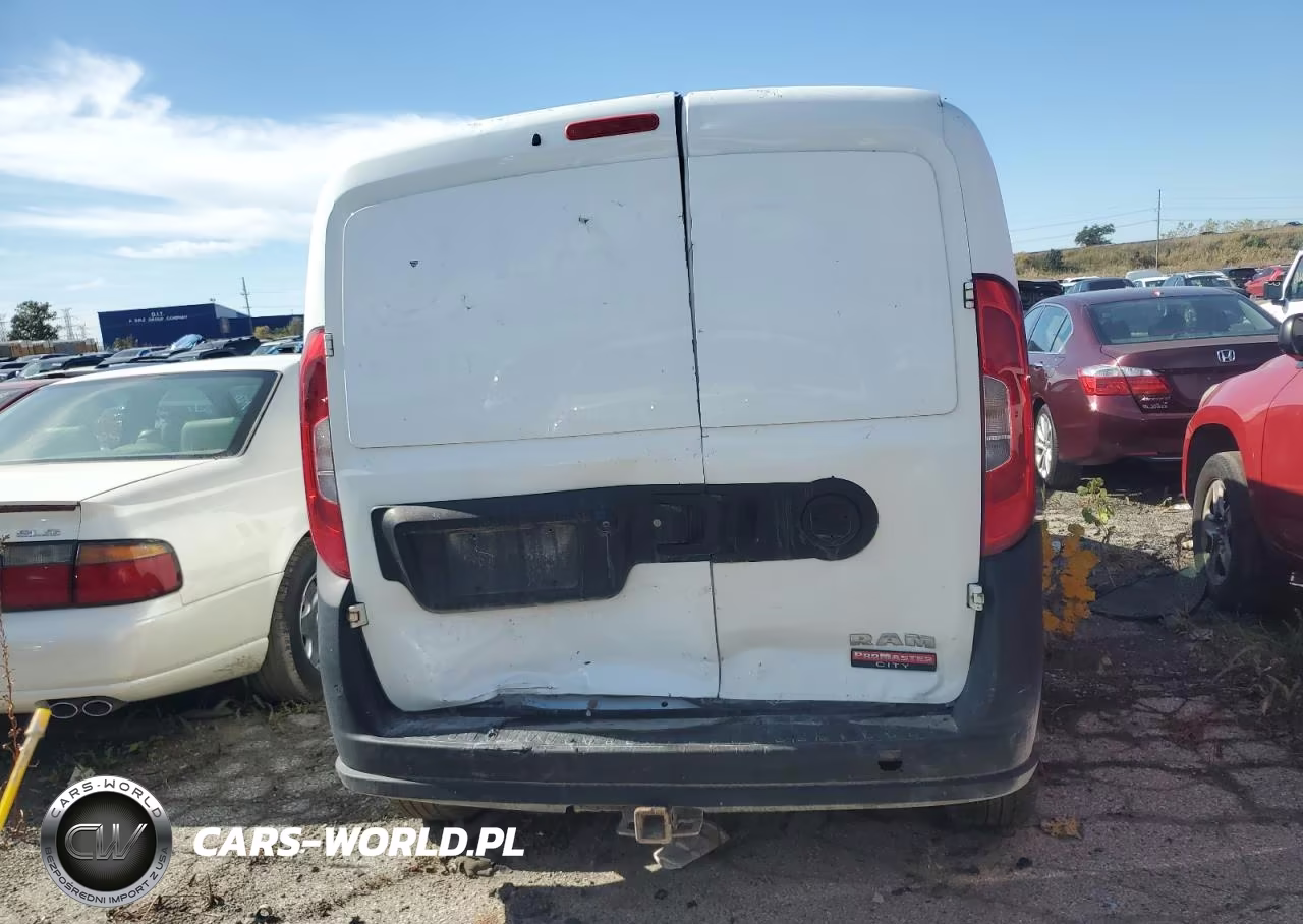 2018 Ram Promaster City VIN:ZFBERFAB4J6K01710 - 6