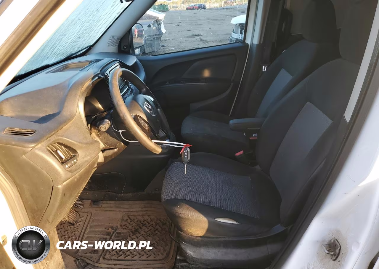 2018 Ram Promaster City VIN:ZFBERFAB4J6K01710 - 7