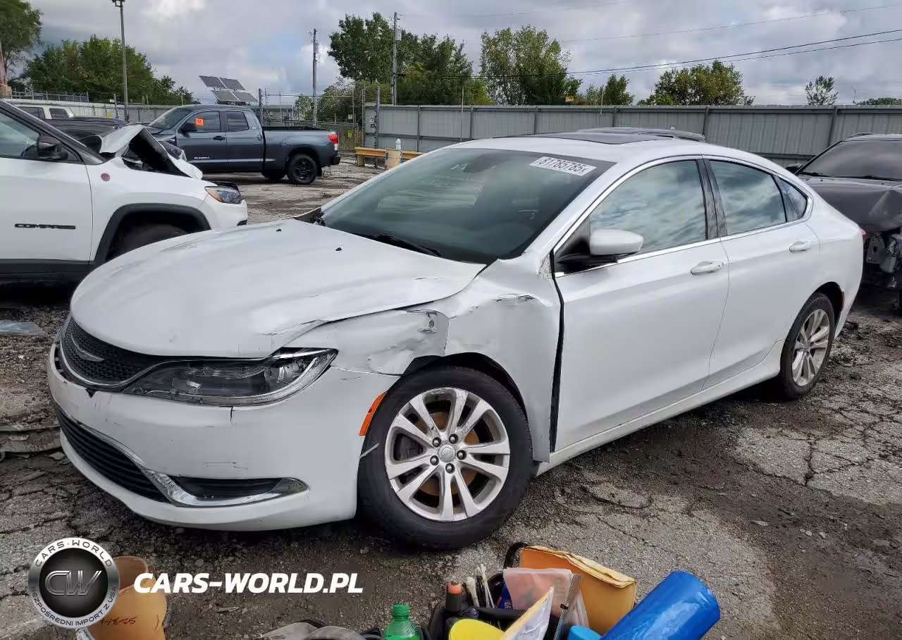 2015 Chrysler 200 Limited