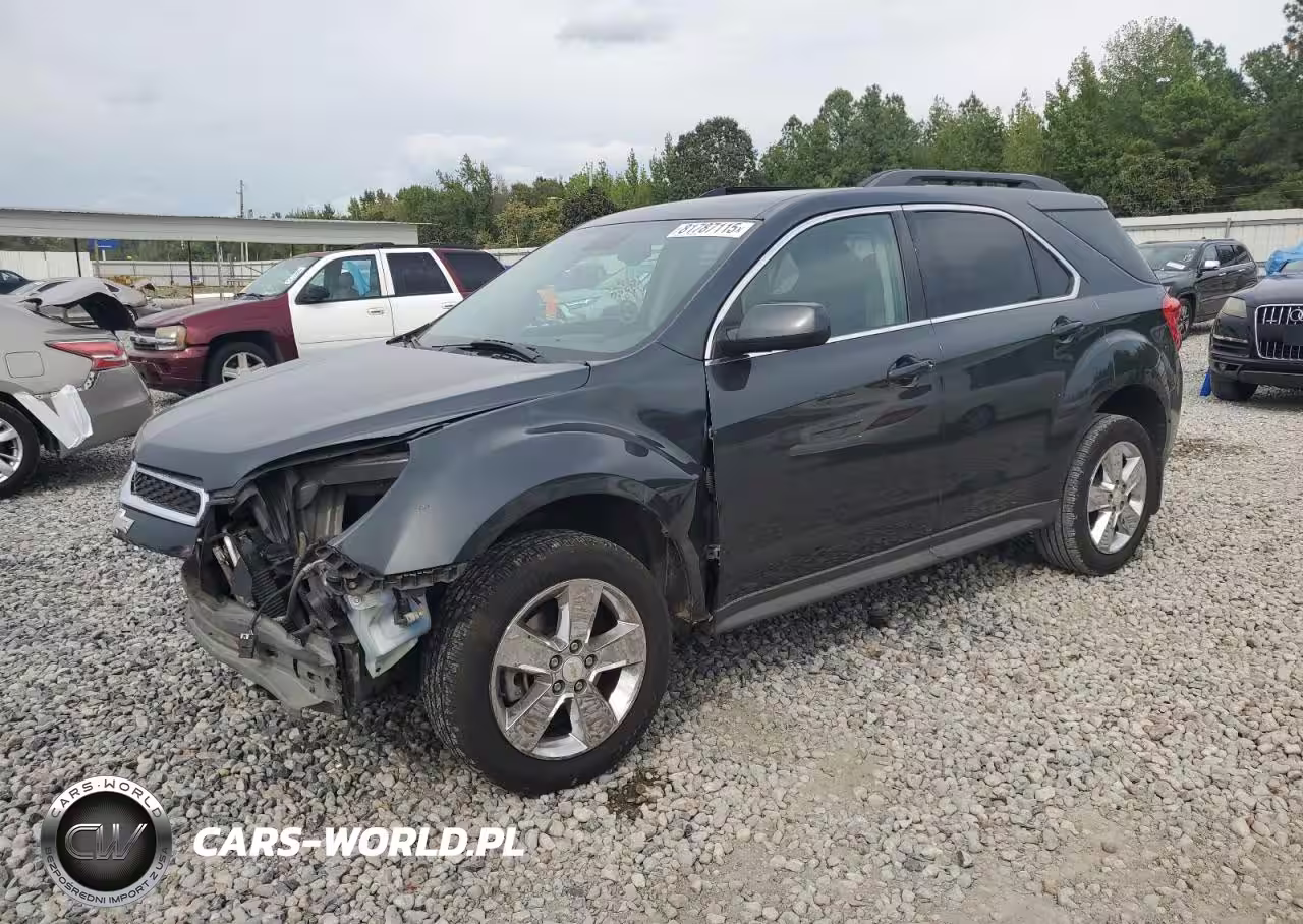 2012 Chevrolet Equinox Lt