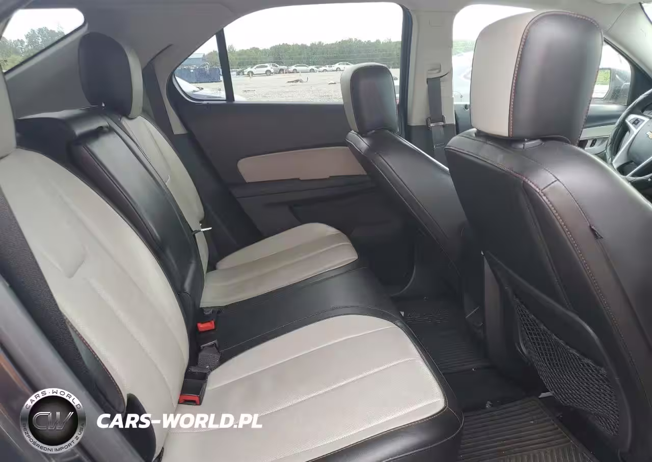 2012 Chevrolet Equinox Lt VIN:2GNALPEK0C1193572 - 11