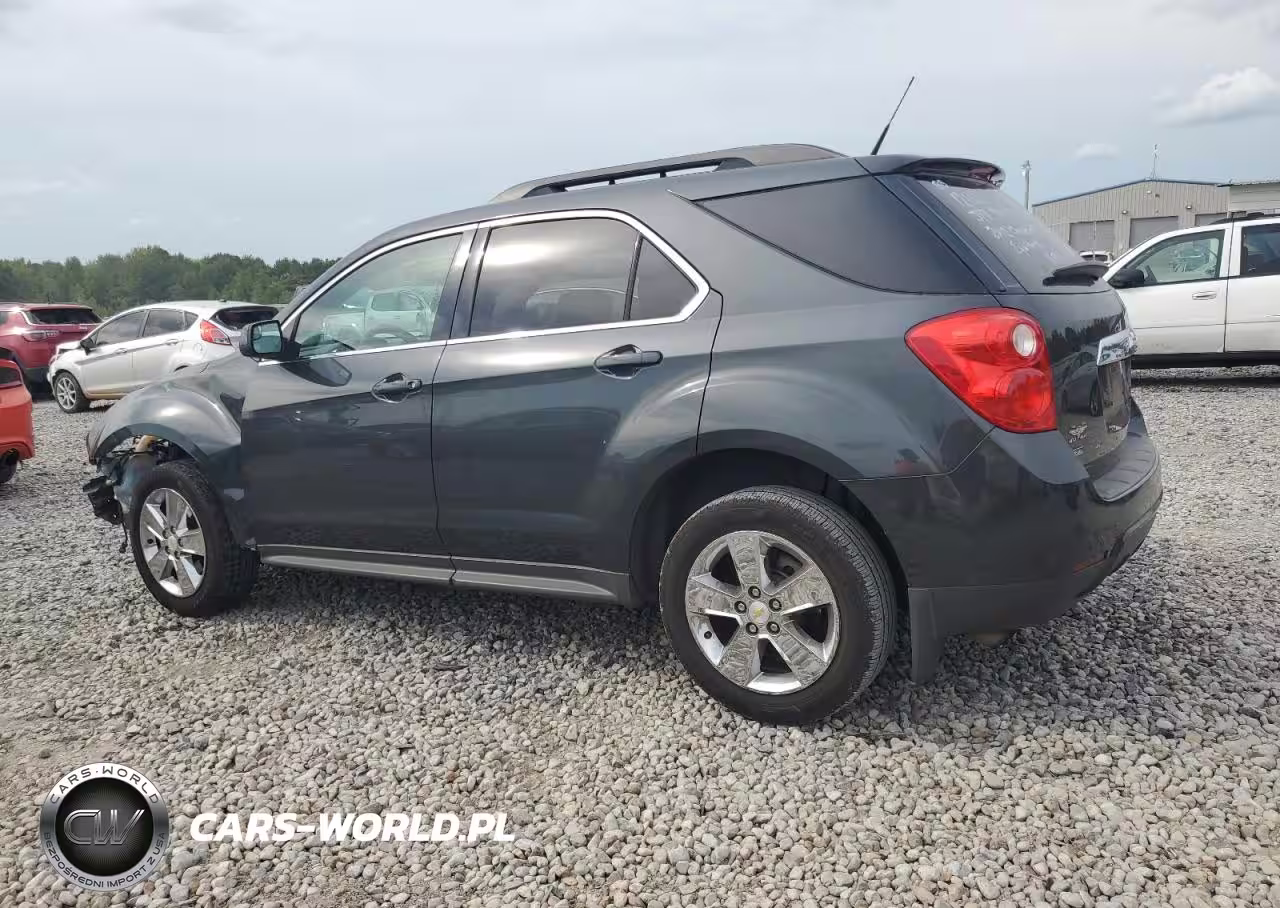 2012 Chevrolet Equinox Lt VIN:2GNALPEK0C1193572 - 2